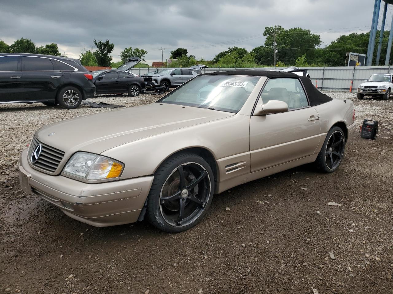 2000 Mercedes-benz Sl 500