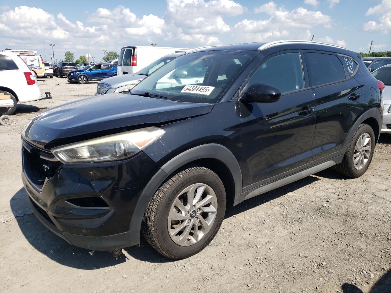 2017 Hyundai Tucson lim