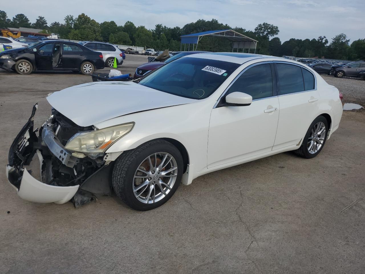 2012 Infiniti G37 base