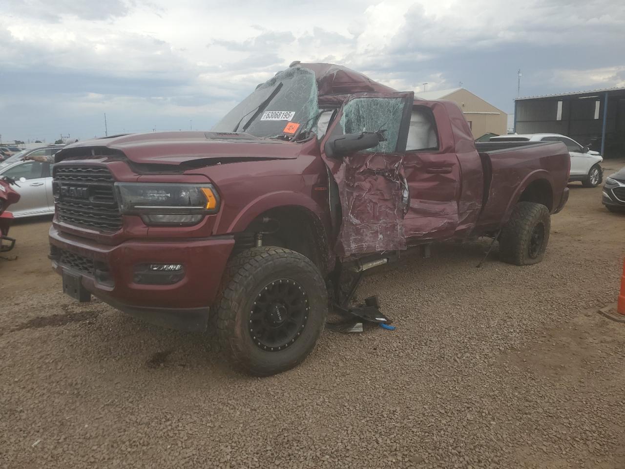 2023 Ram 2500 limit