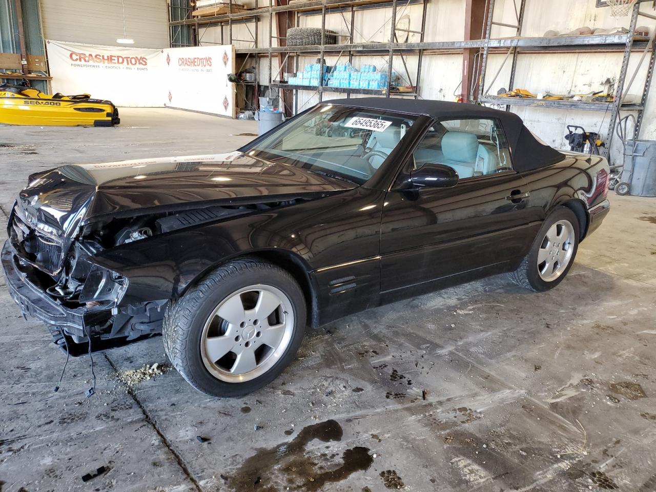 2000 Mercedes-benz Sl 500