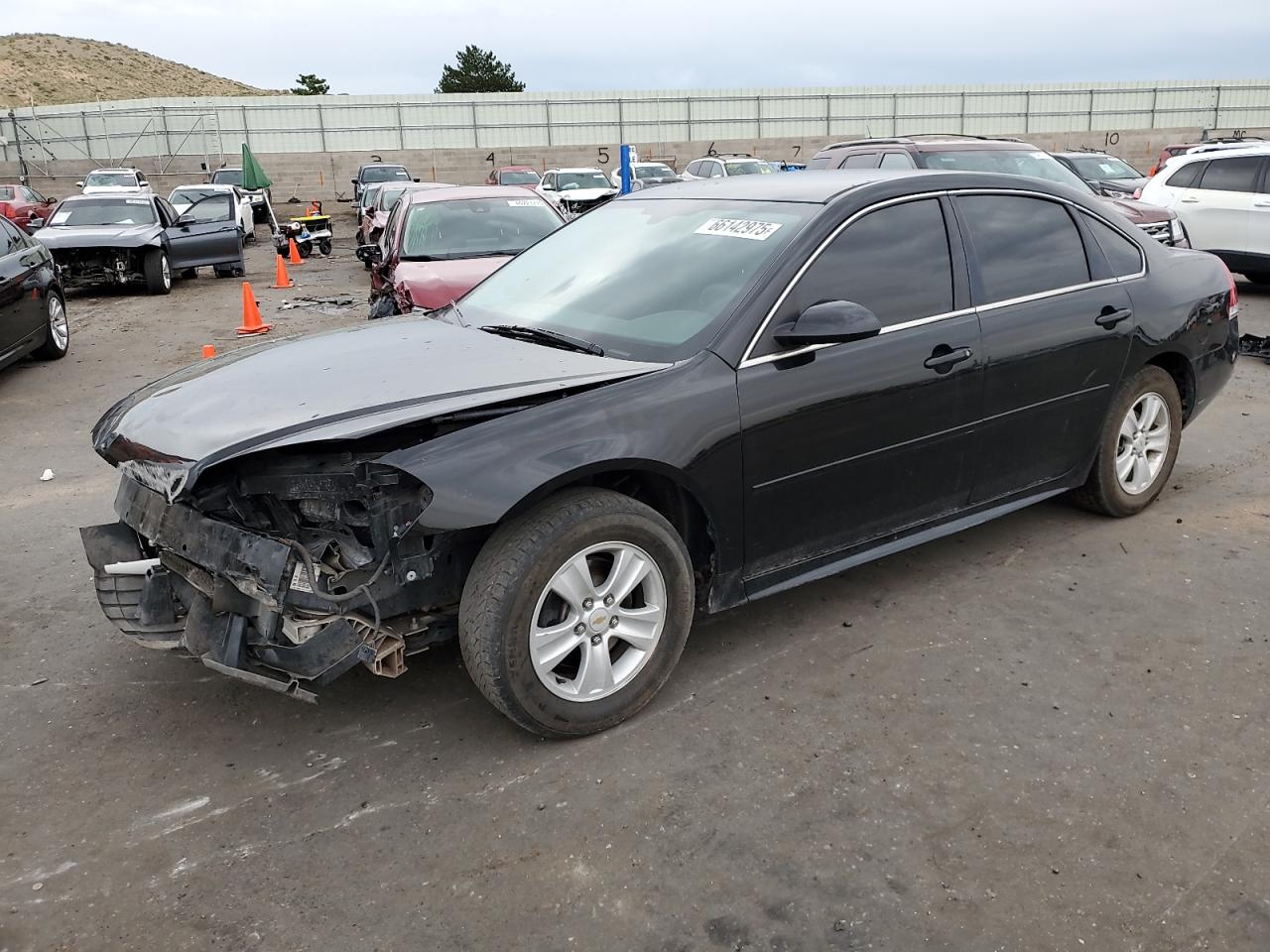2016 Chevrolet Impala lim