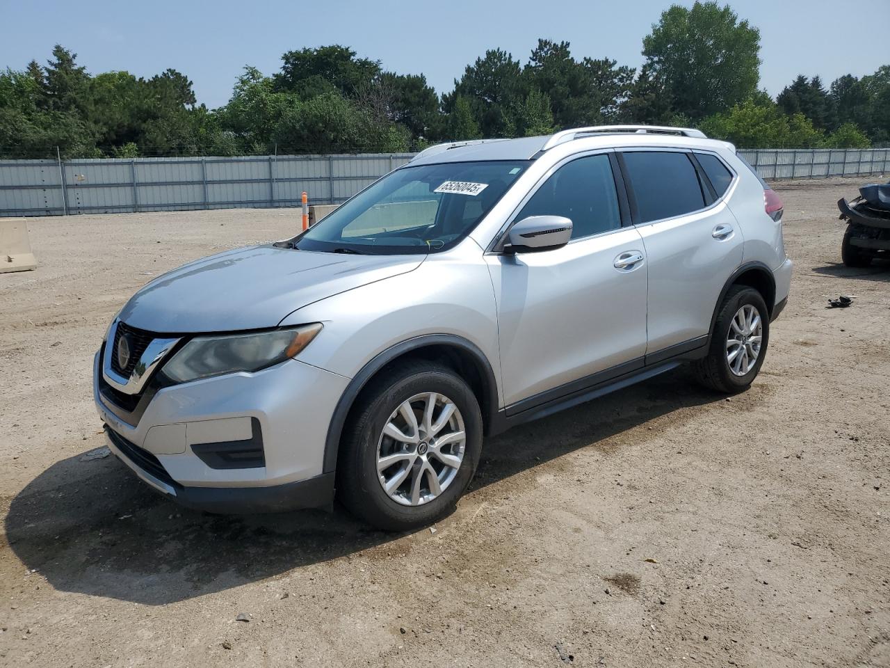 2018 Nissan Rogue s