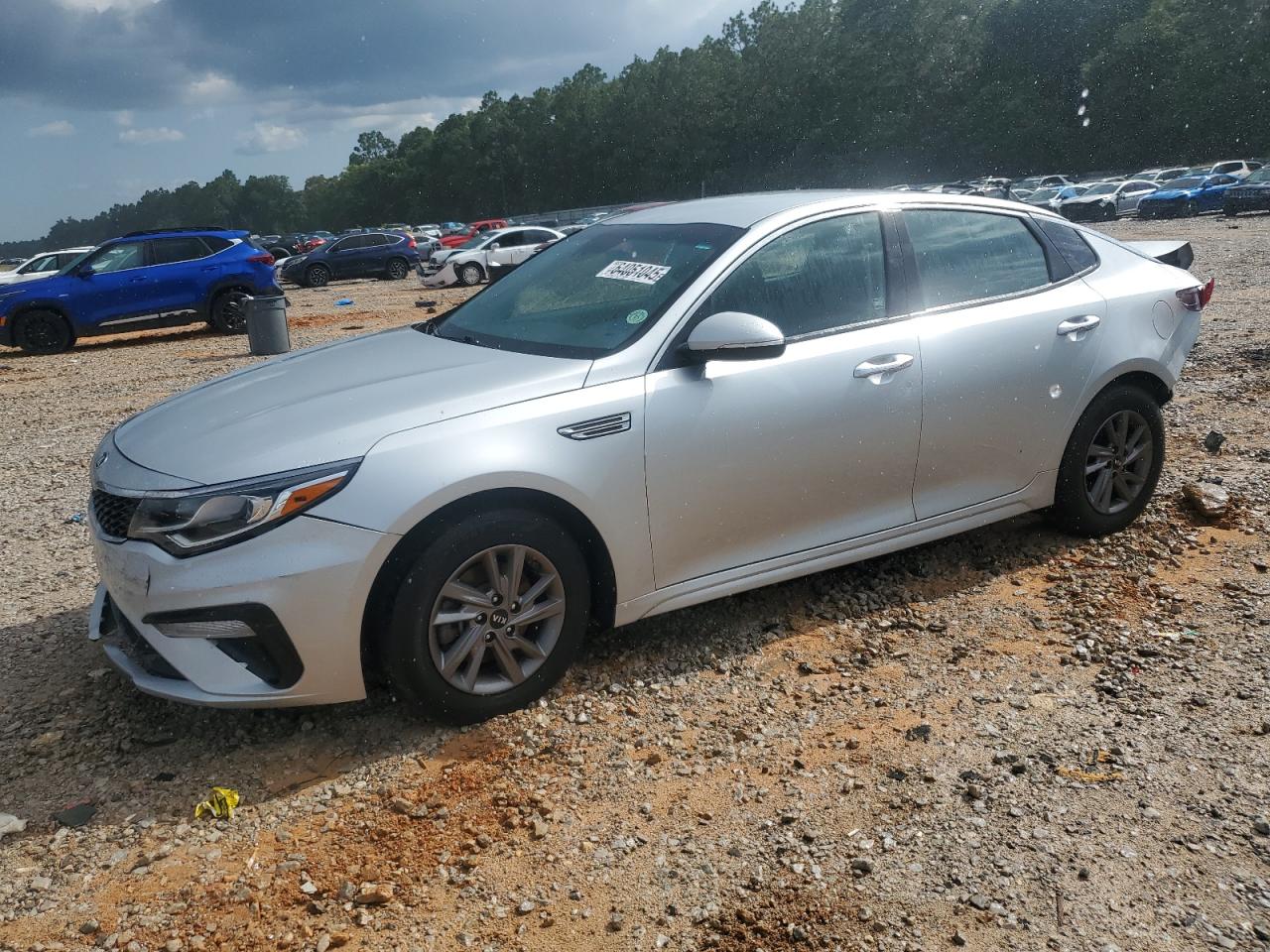 2020 Kia Optima lx