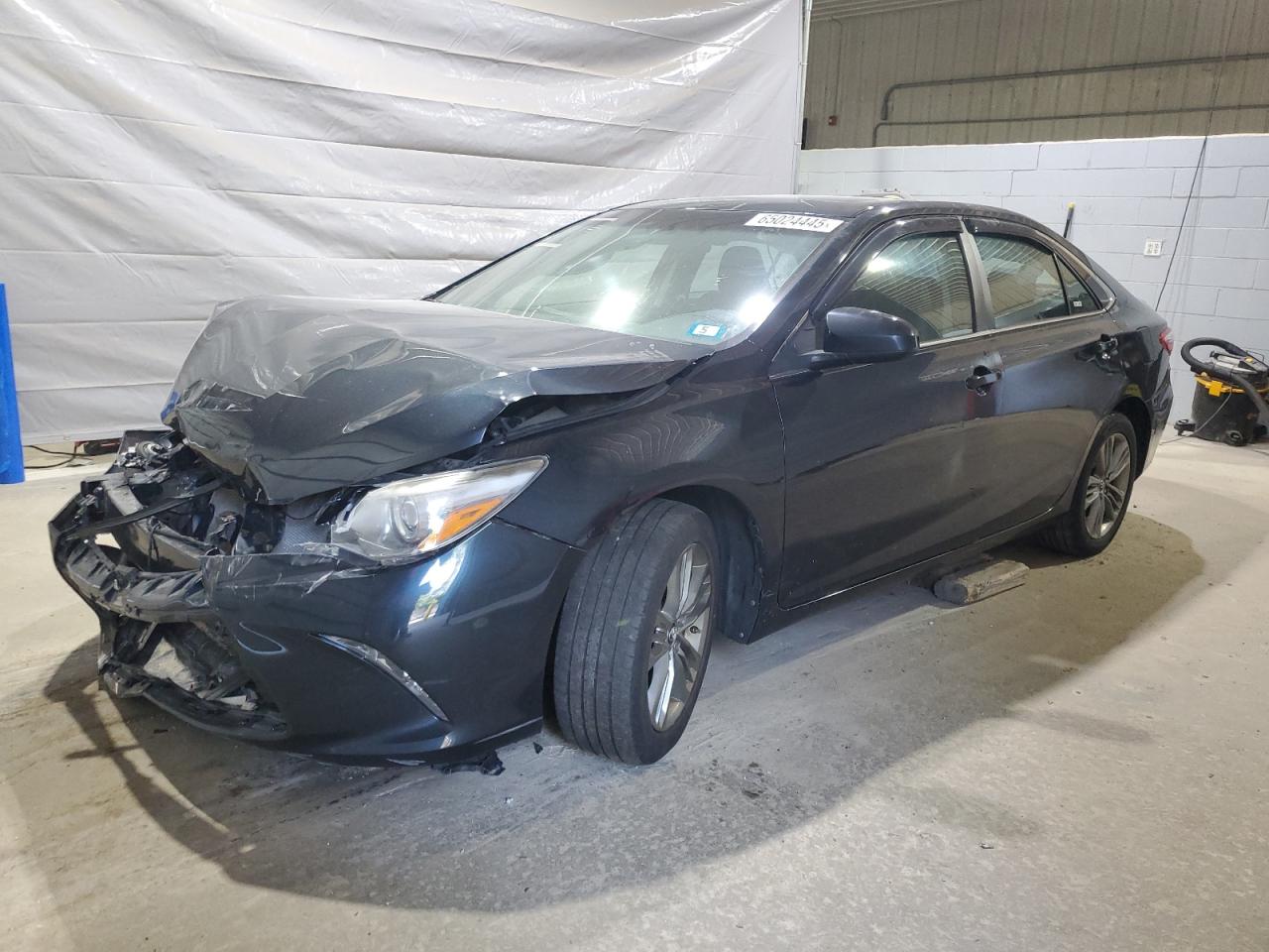 2017 Toyota Camry le