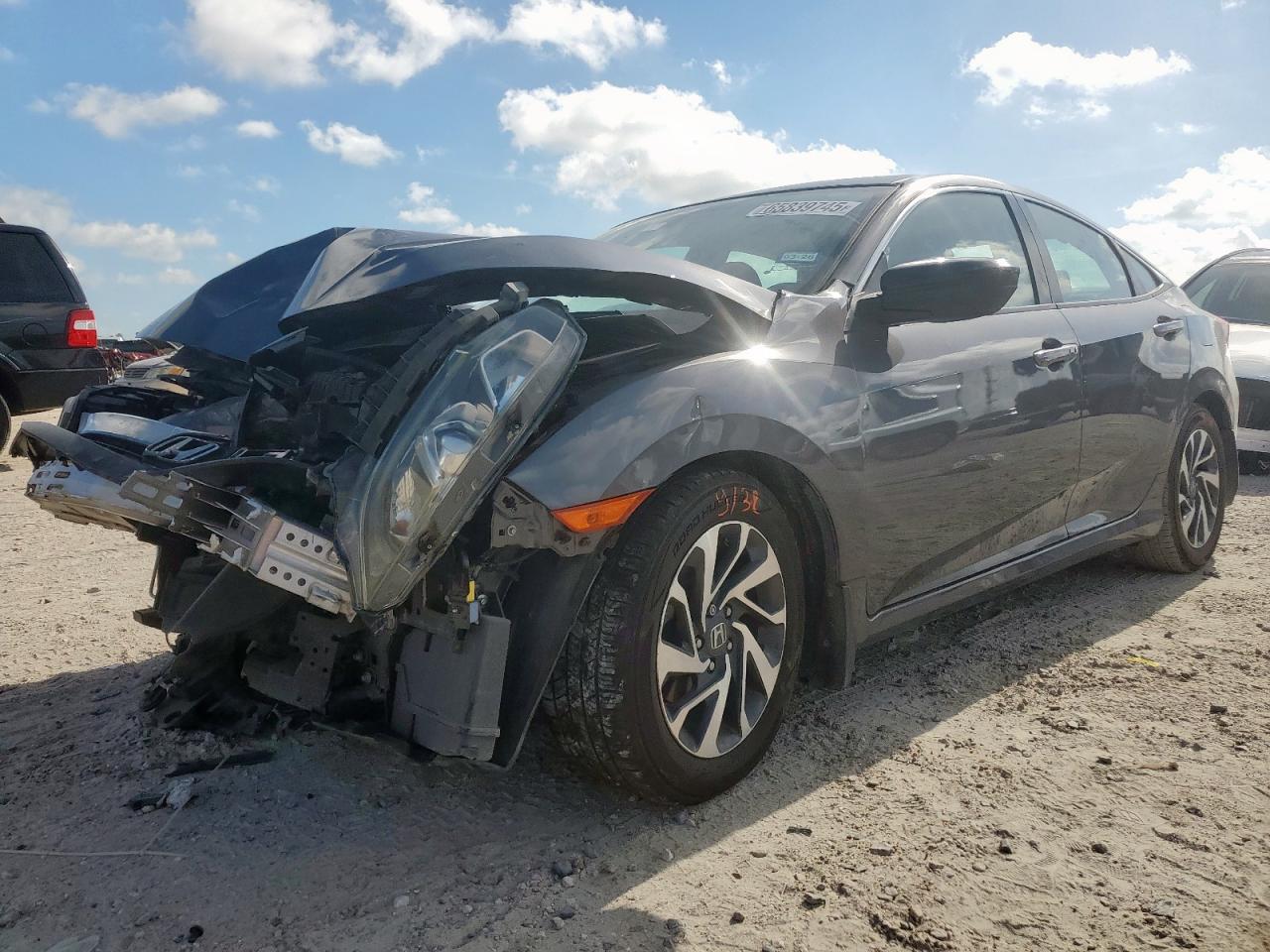 2018 Honda Civic ex