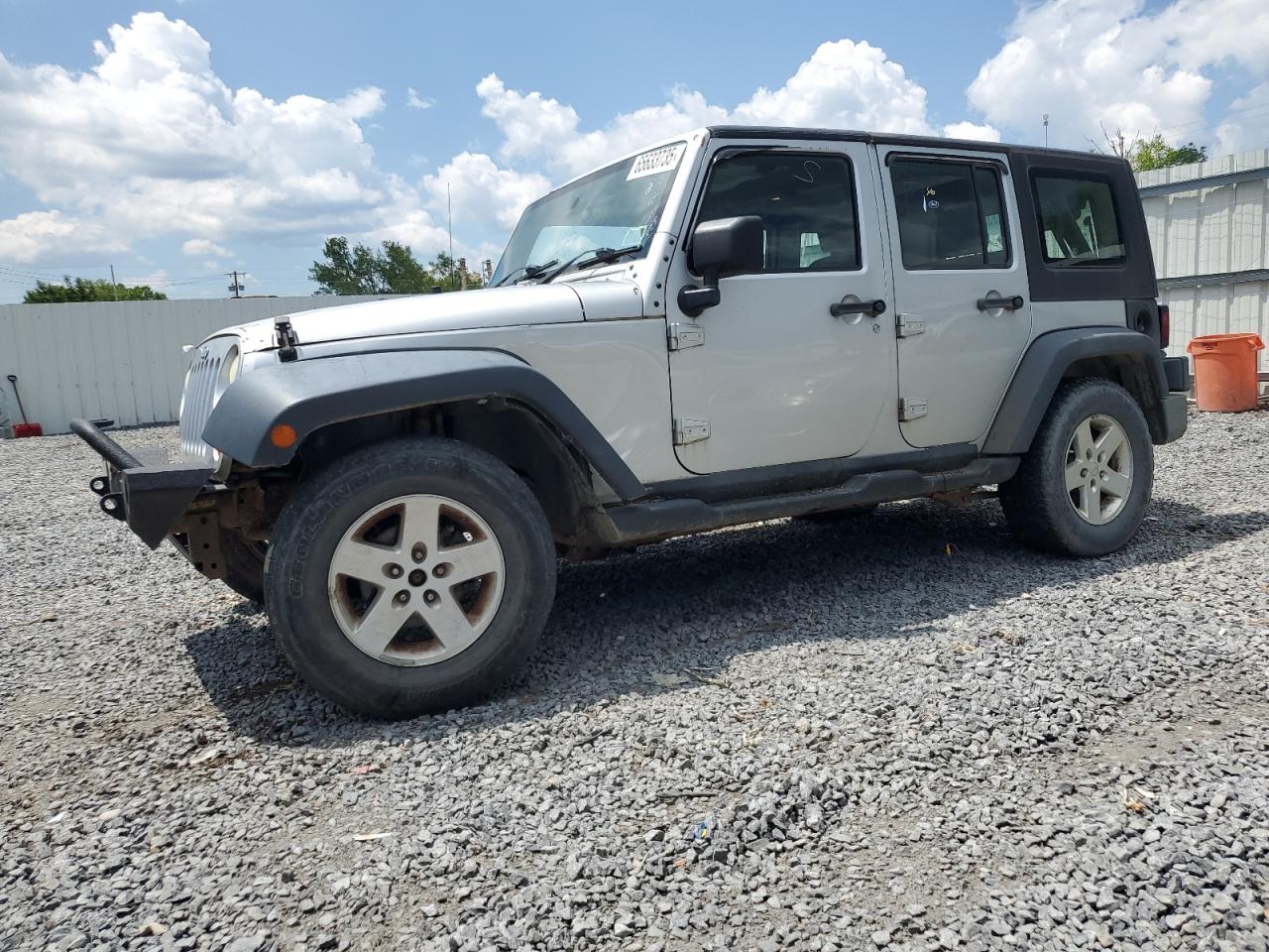 2010 Jeep Wrangler unlimited sport