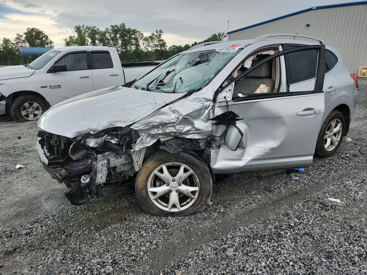 2008 Nissan Rogue s