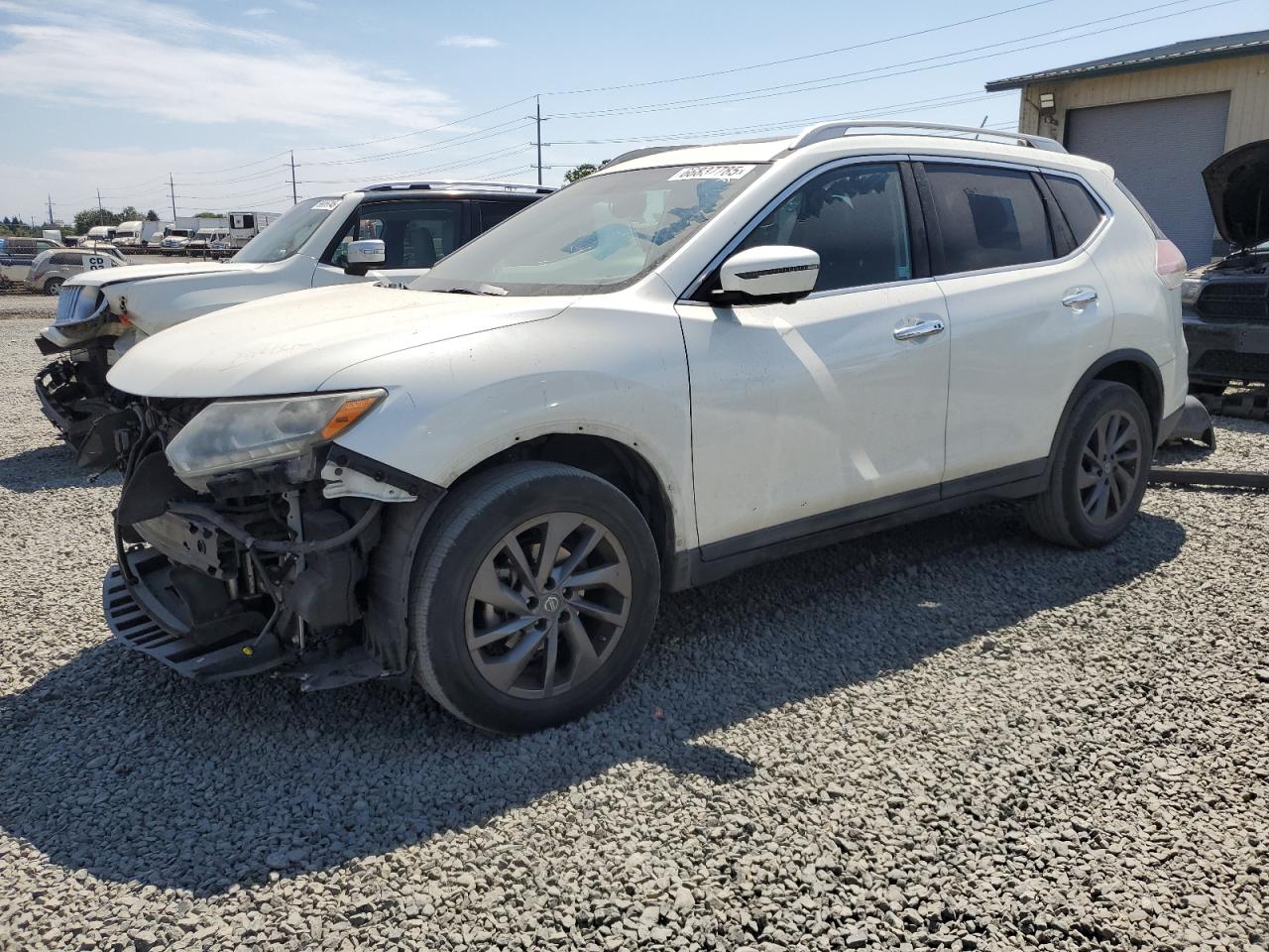 2016 Nissan Rogue s