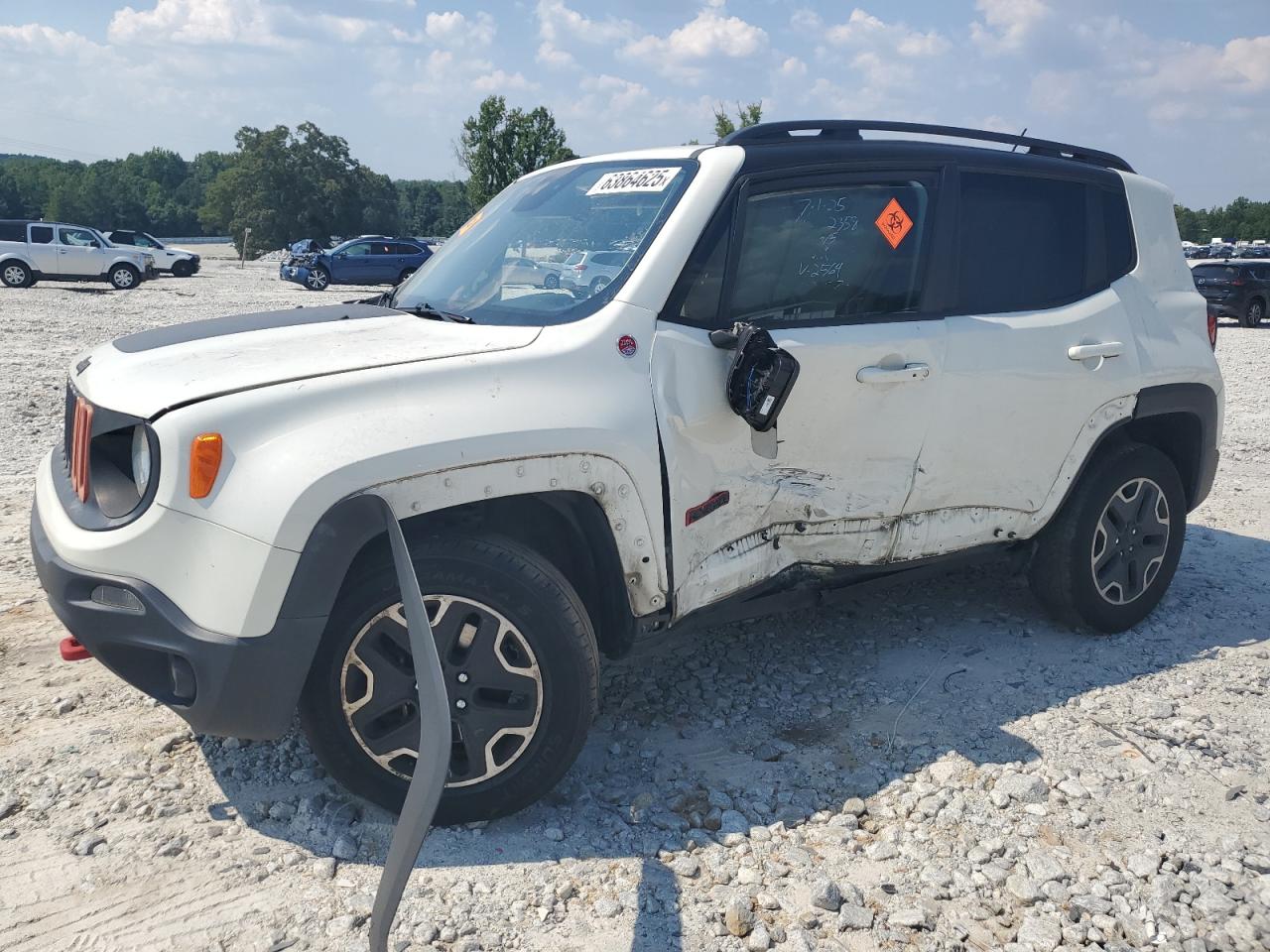 2017 Jeep Renegade t