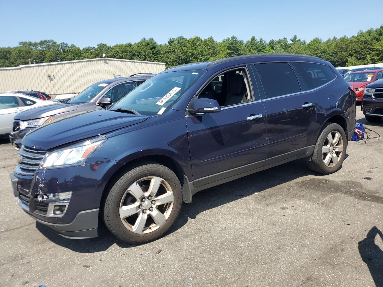 2017 Chevrolet Traverse l
