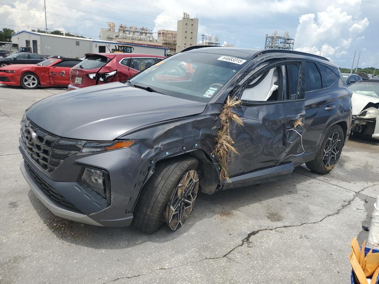 2023 Hyundai Tucson n l