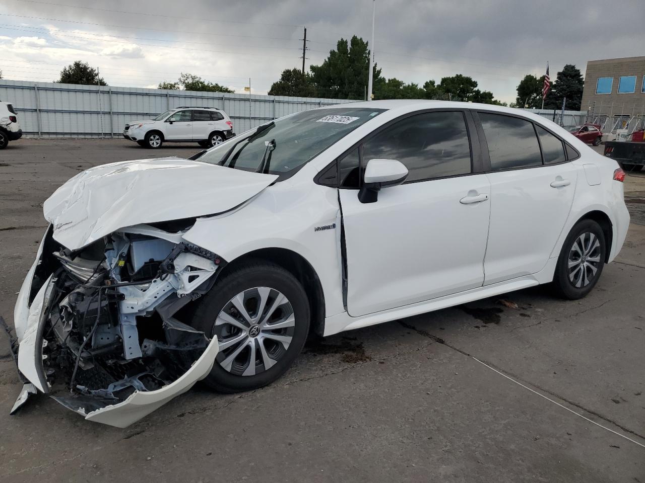 2021 Toyota Corolla le