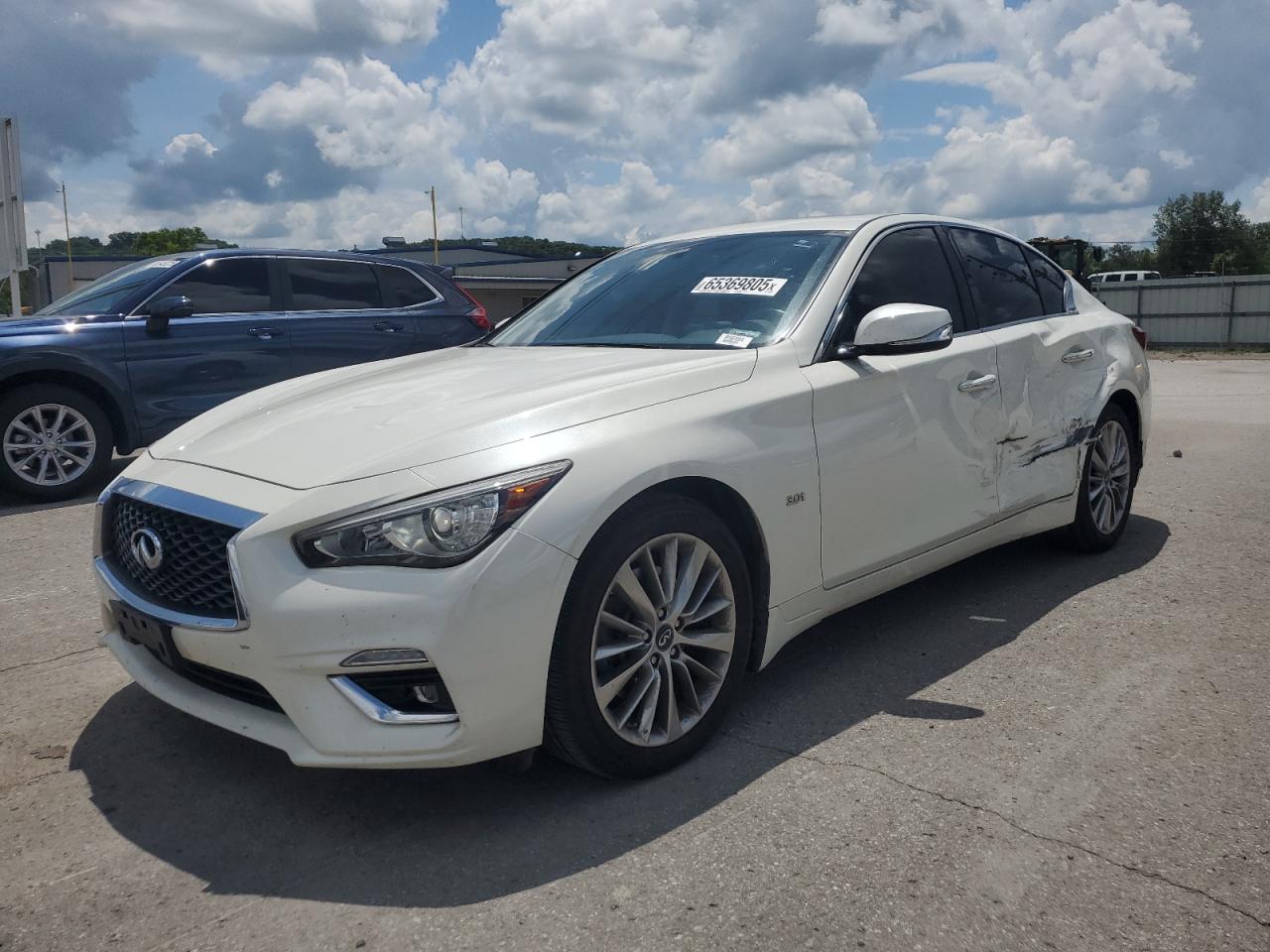 2018 Infiniti Q50 luxe