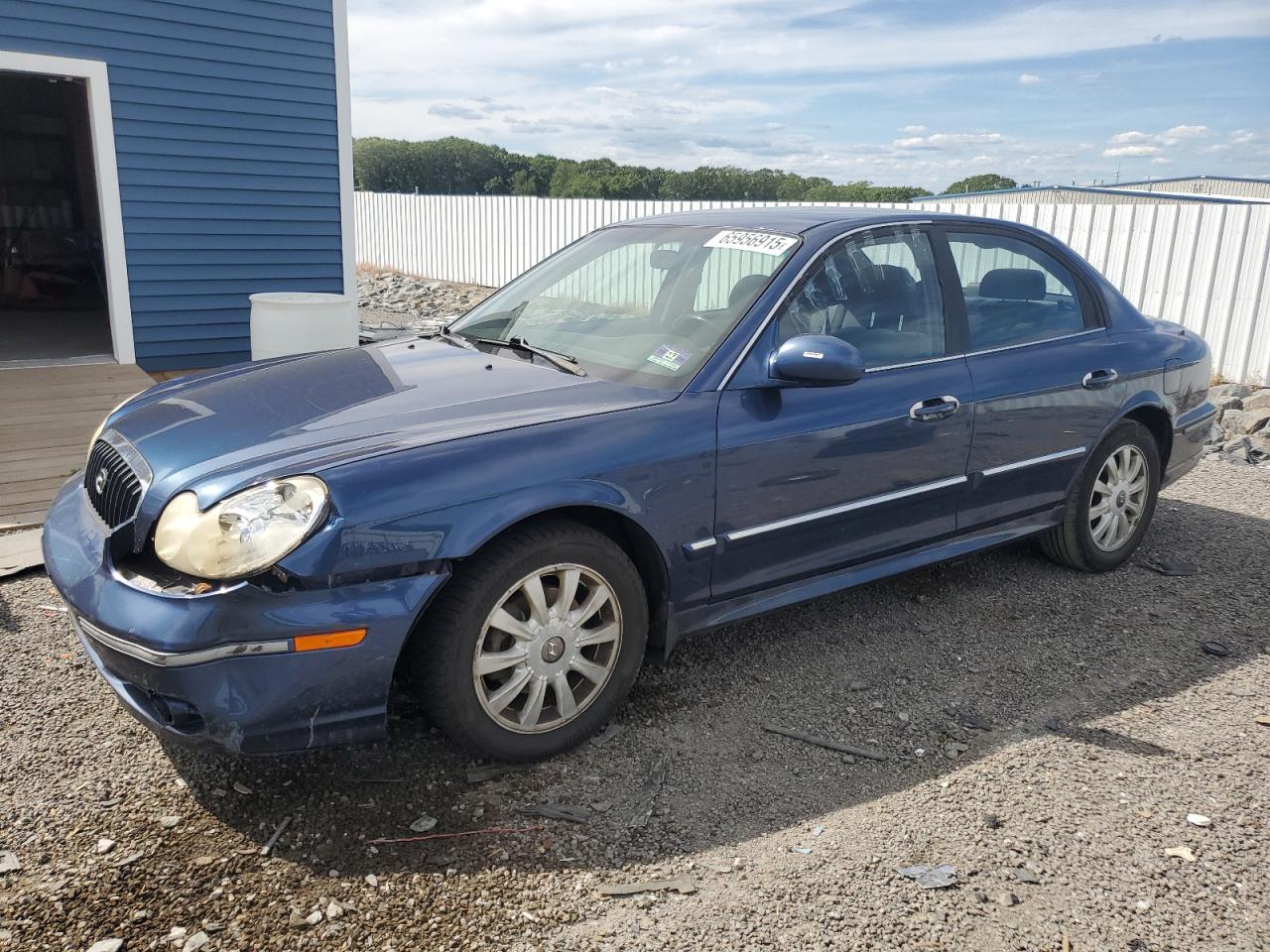 2004 Hyundai Sonata gls