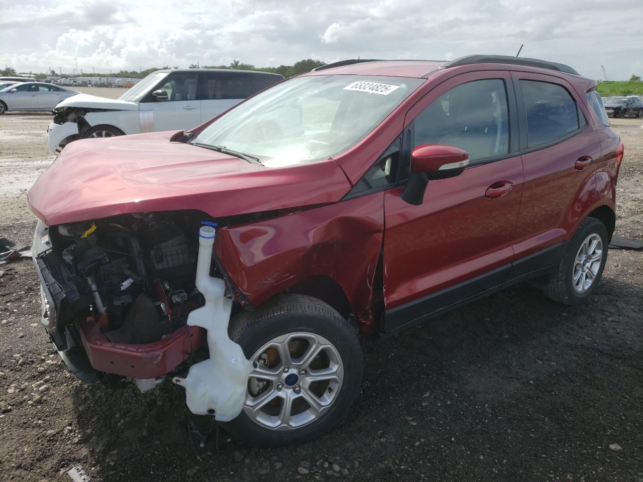 2018 Ford Ecosport s