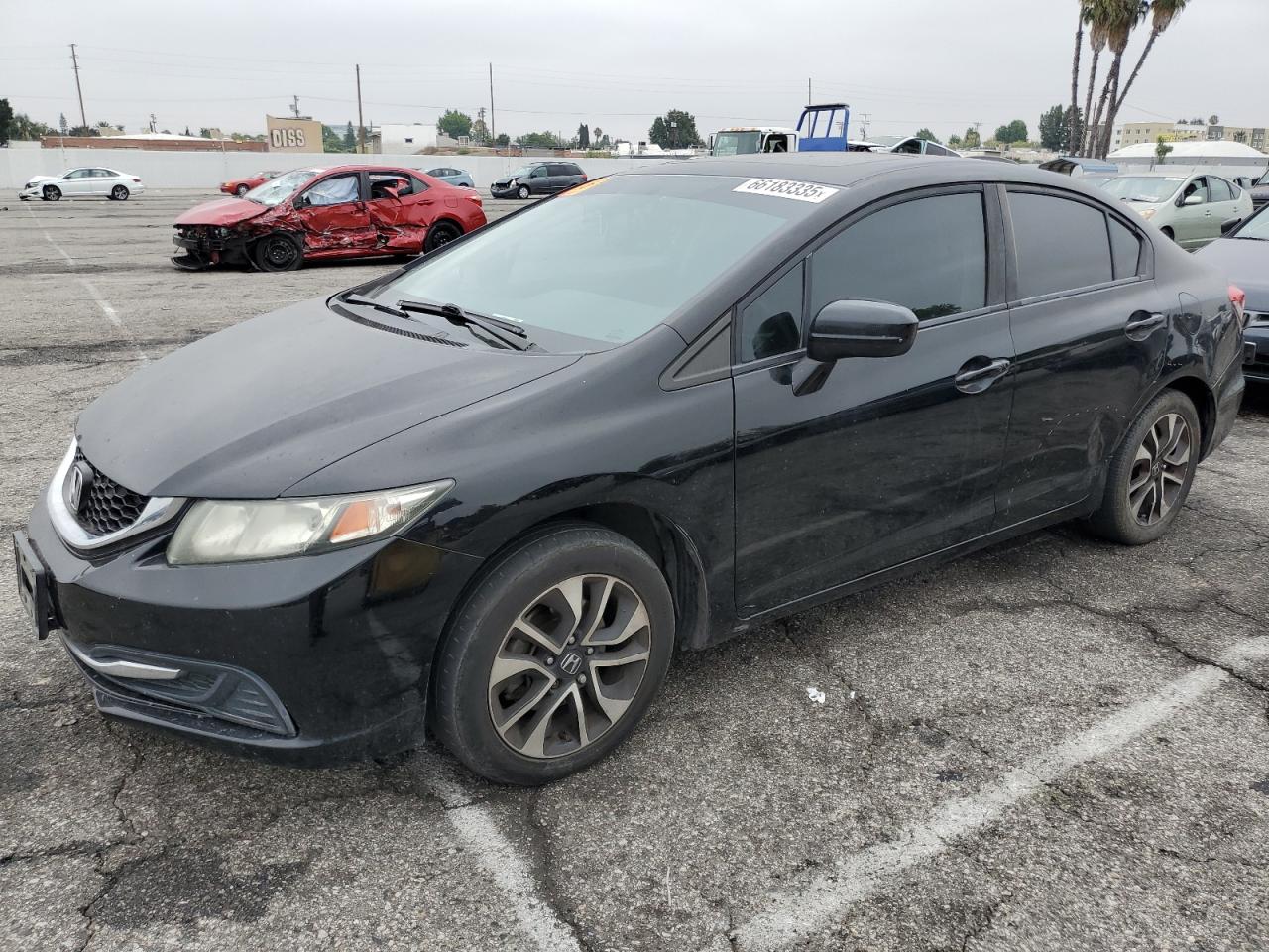 2014 Honda Civic ex