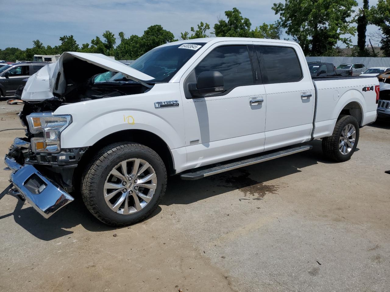 2017 Ford F150 supercrew