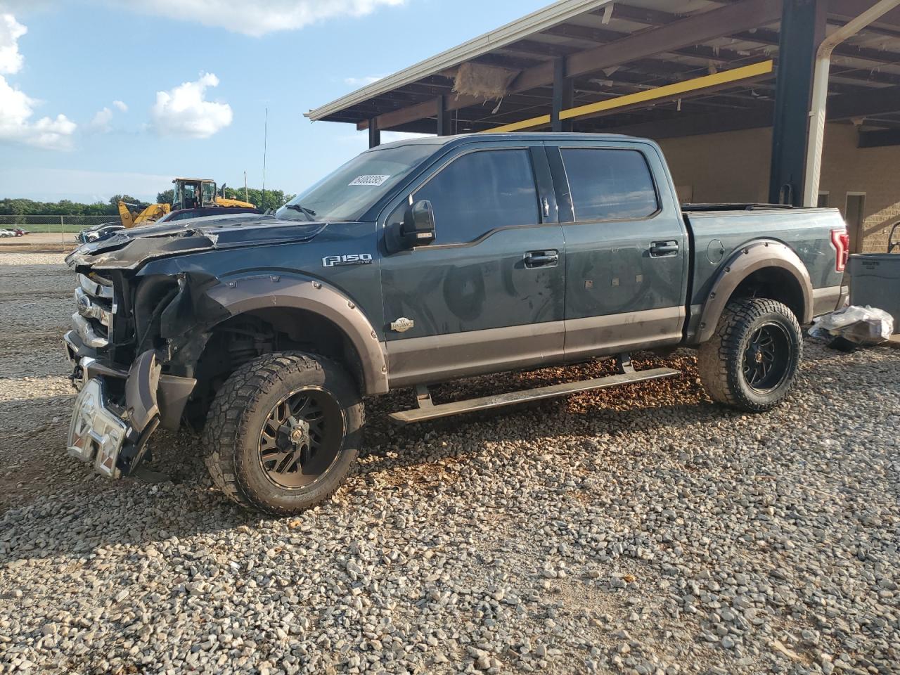 2015 Ford F150 supercrew