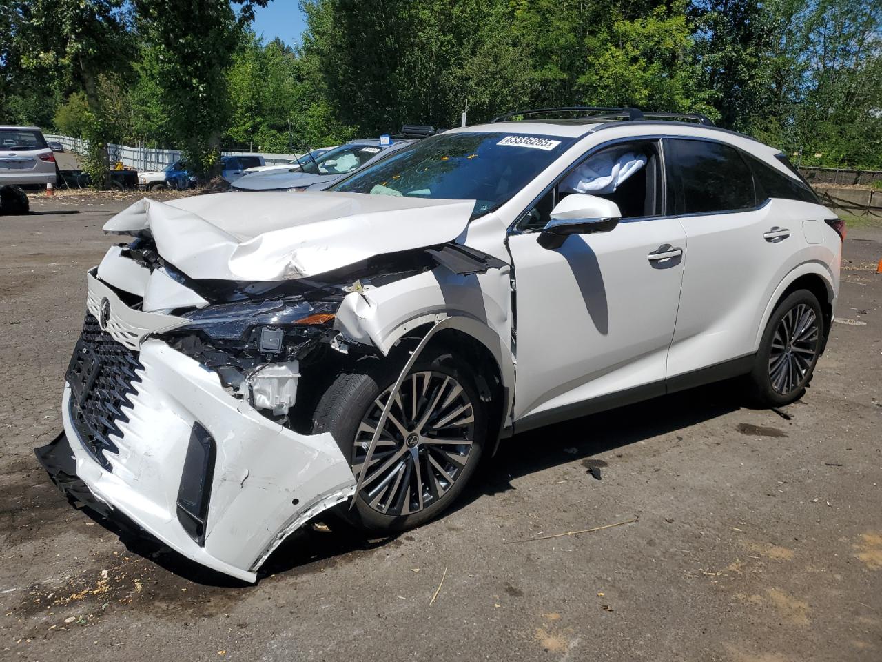 2024 Lexus Rx 350h ba