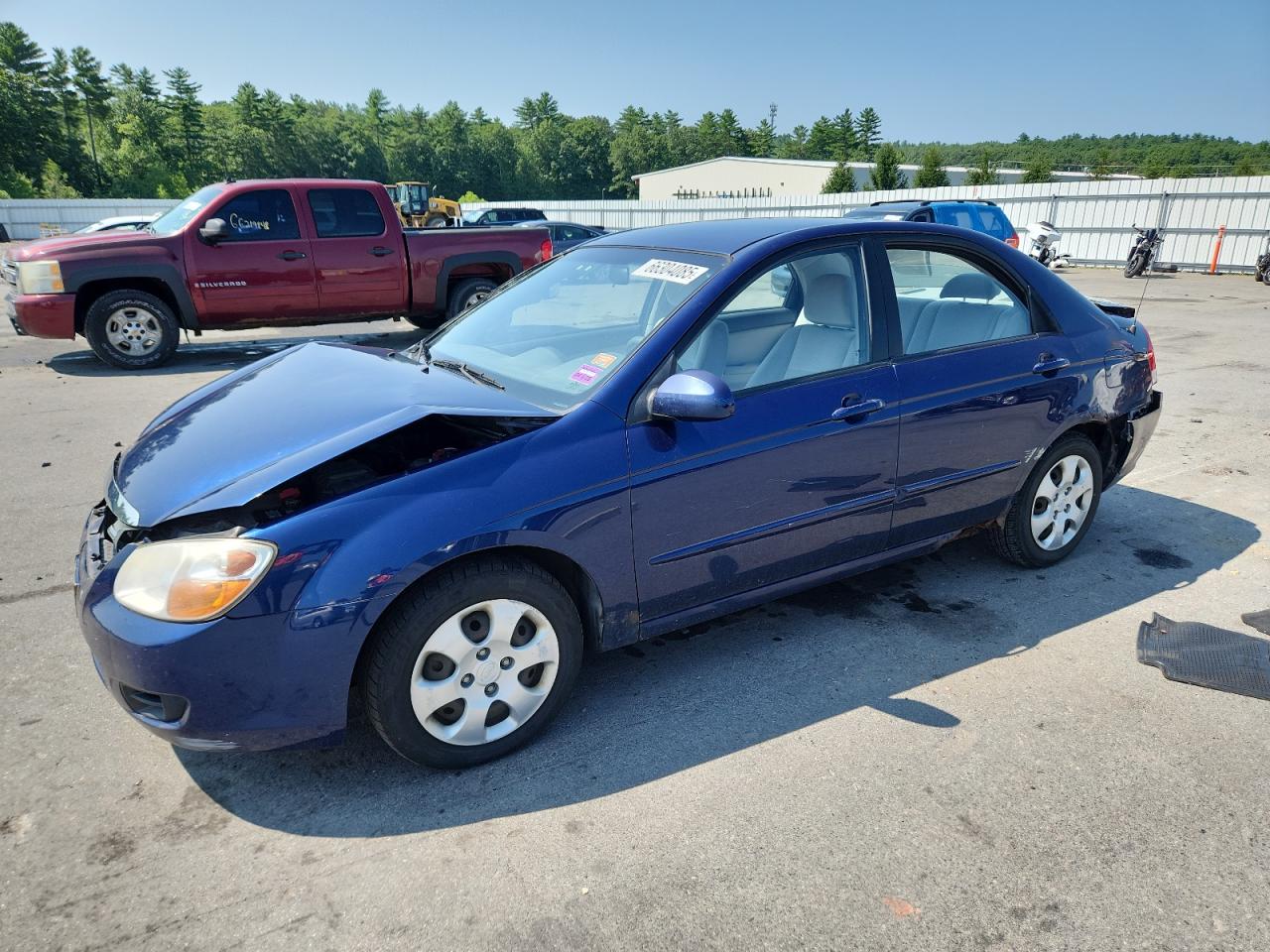 2008 Kia Spectra ex