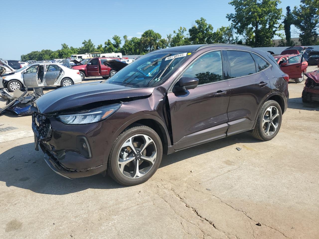 2023 Ford Escape st line select