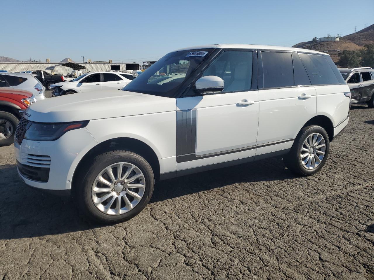 2021 Land rover Range rove