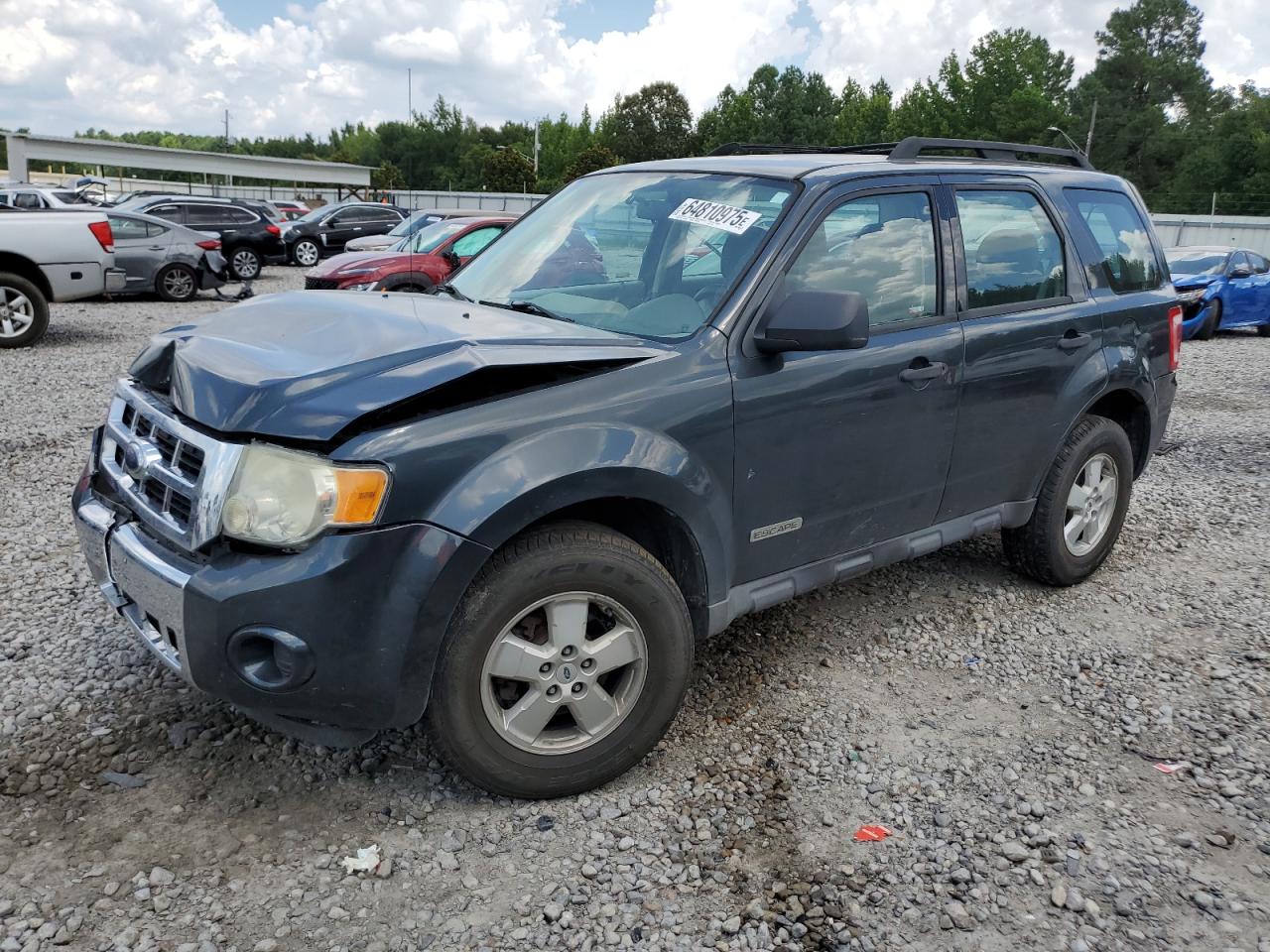 2008 Ford Escape xls