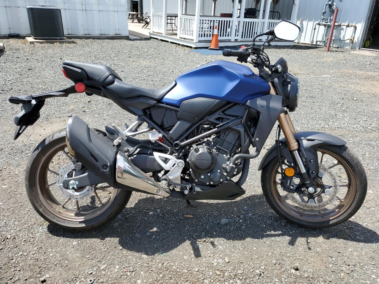 2022 Honda Cbf300 na