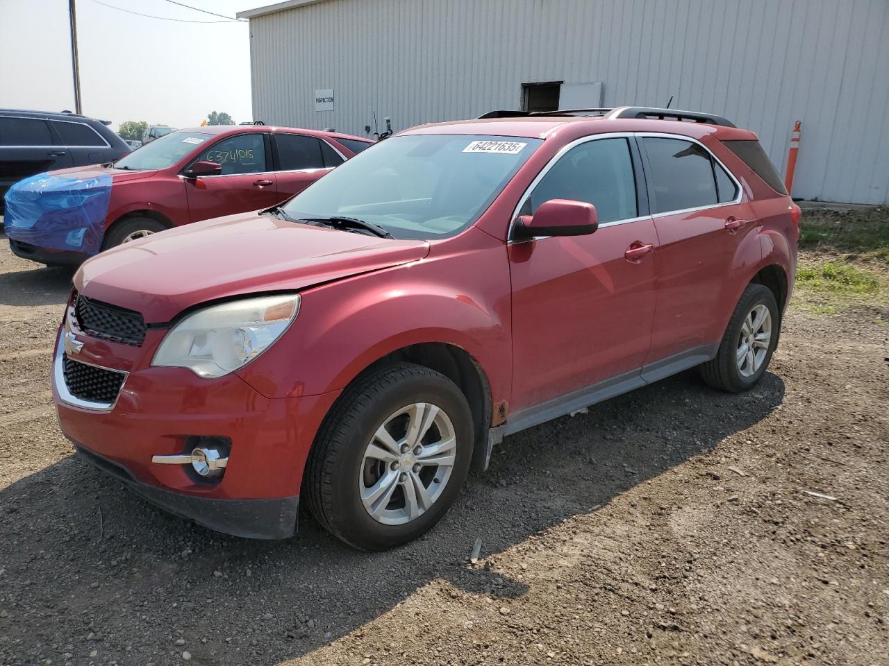 2015 Chevrolet Equinox lt