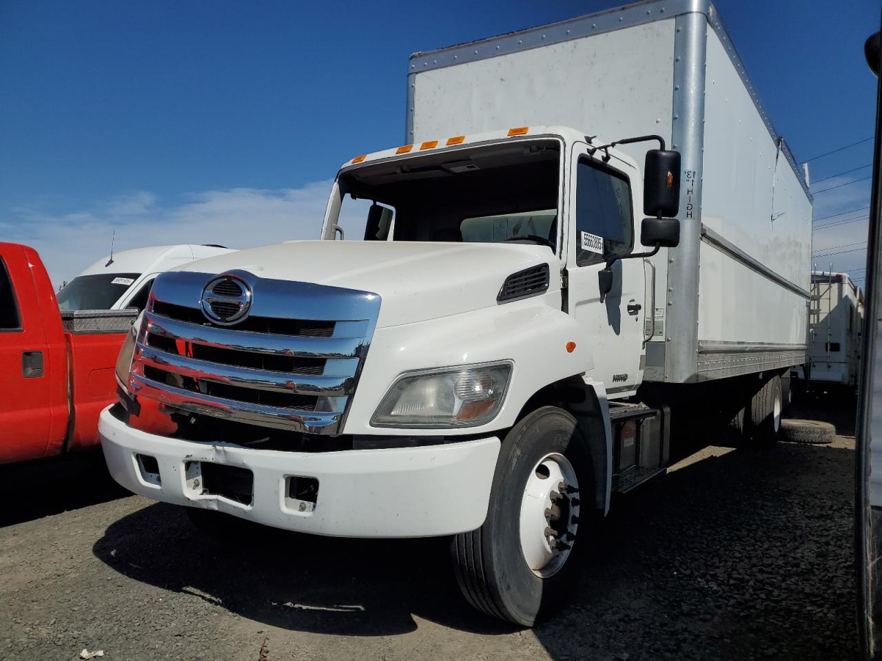 2020 Hino 258/268
