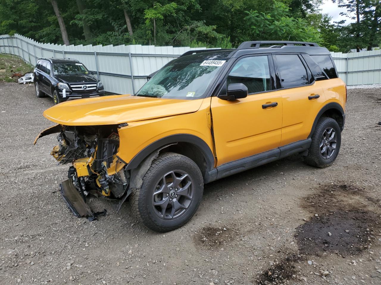 2023 Ford Bronco spo