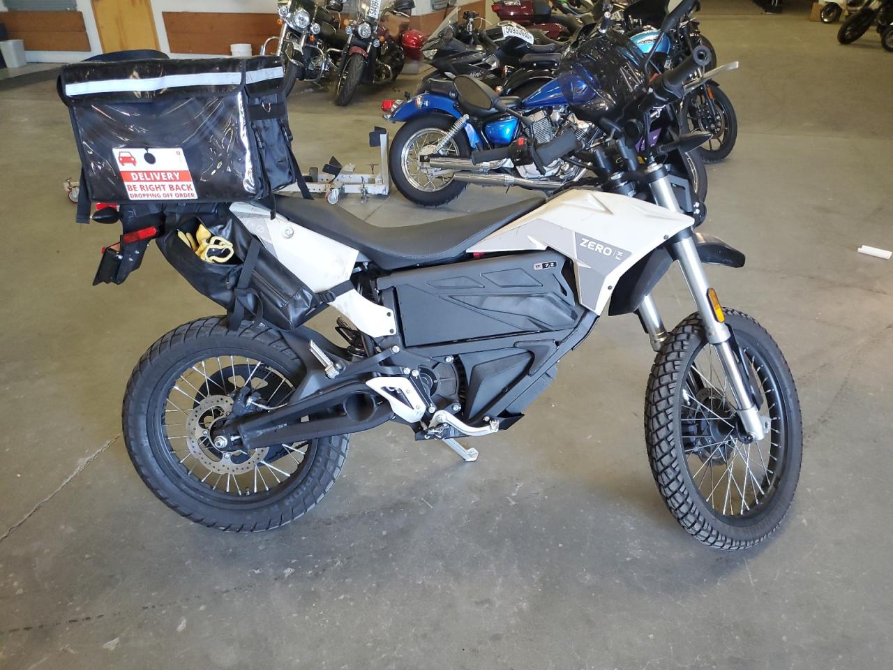 Zero motorcycles inc Fxp