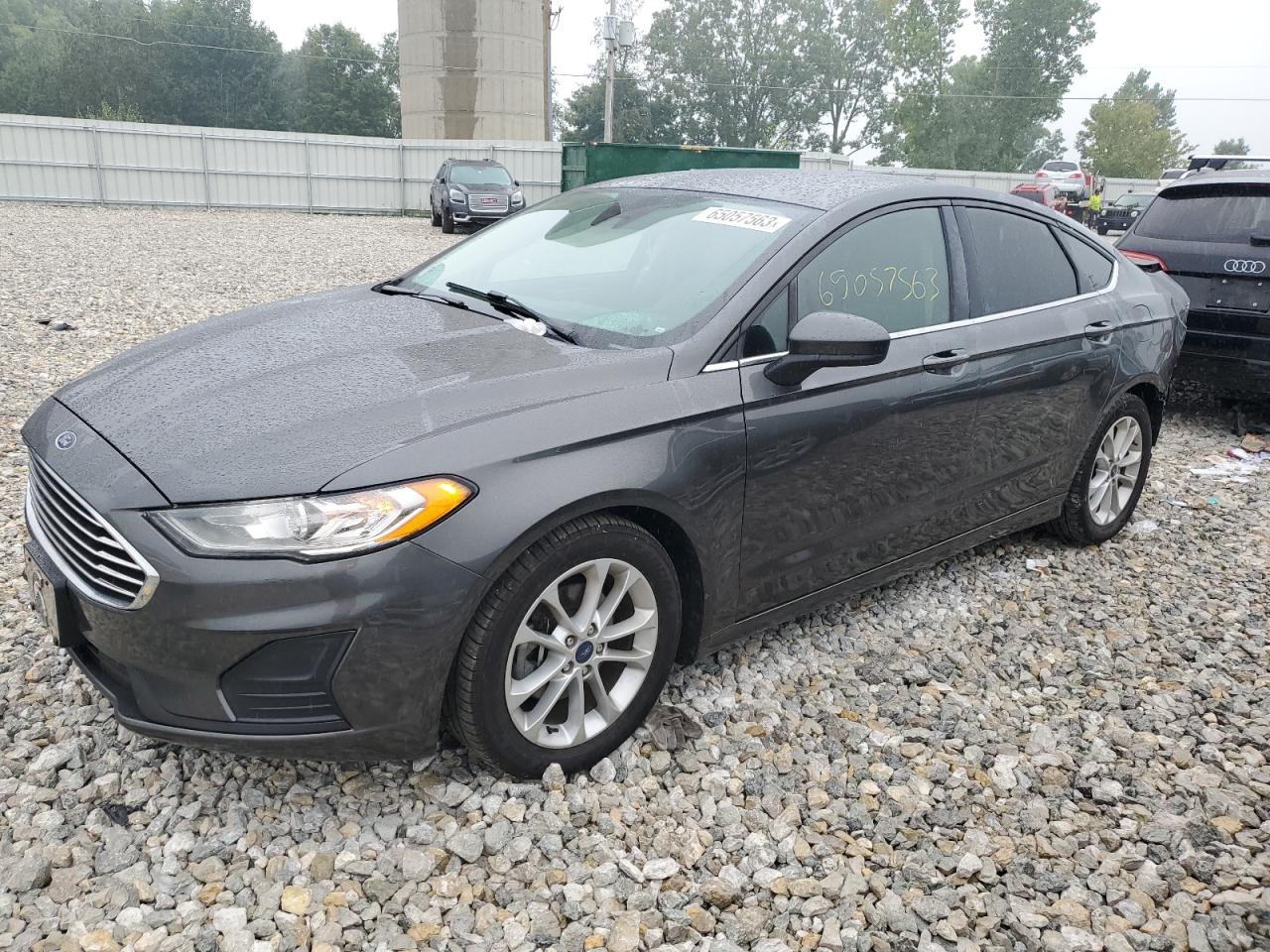 2019 Ford Fusion se