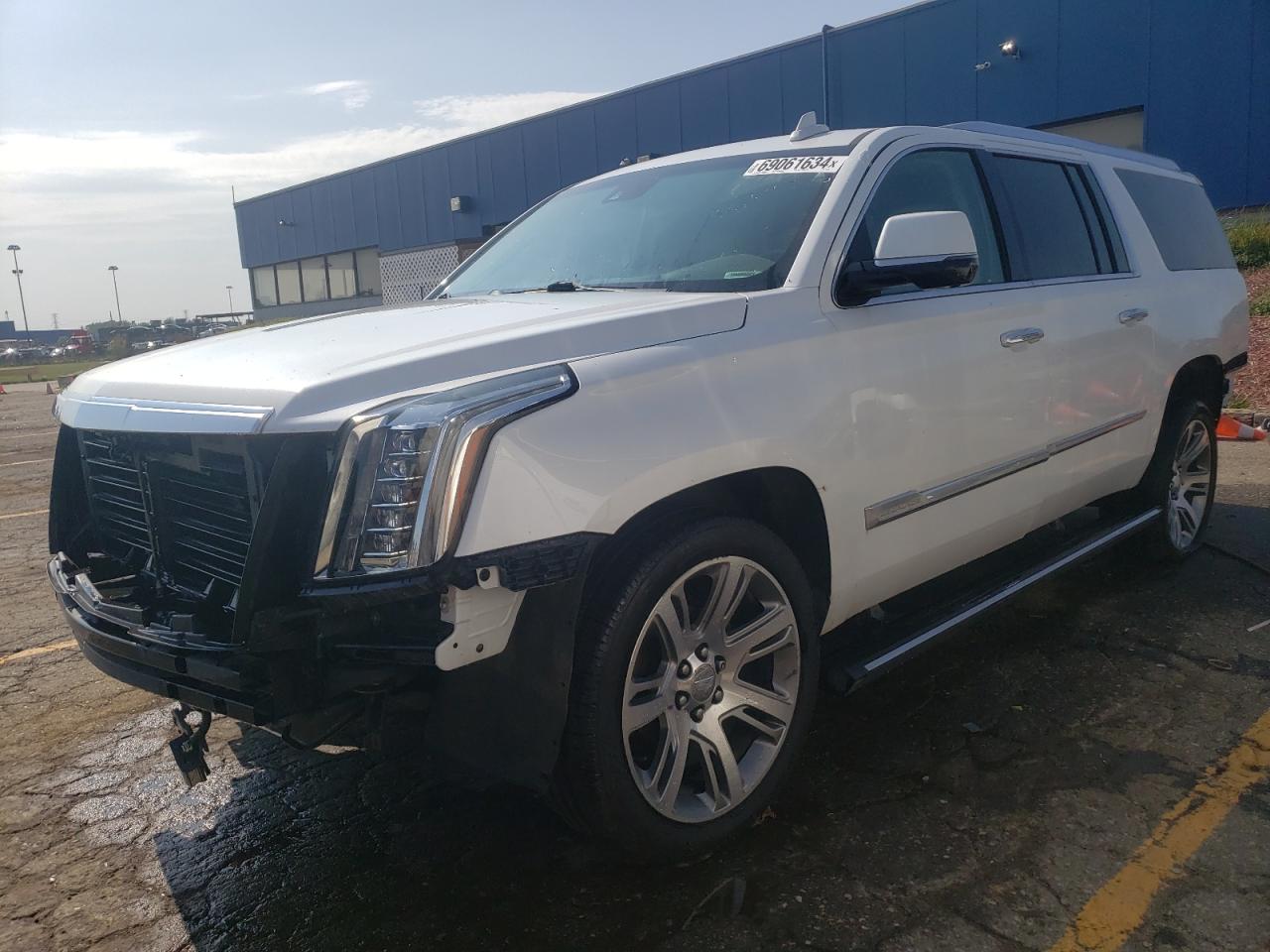 2017 Cadillac Escalade e