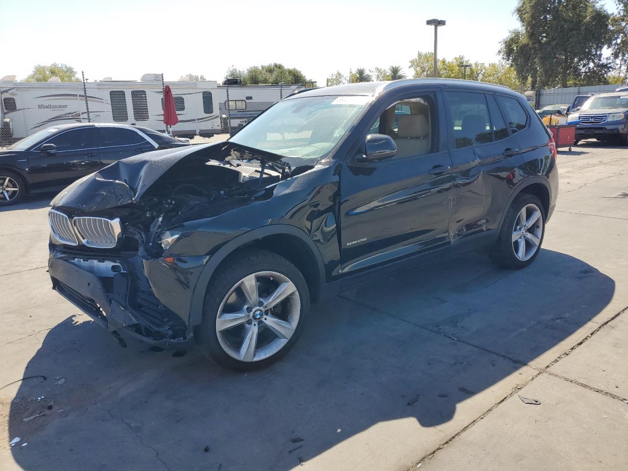 2017 BMW X3 sdrive2