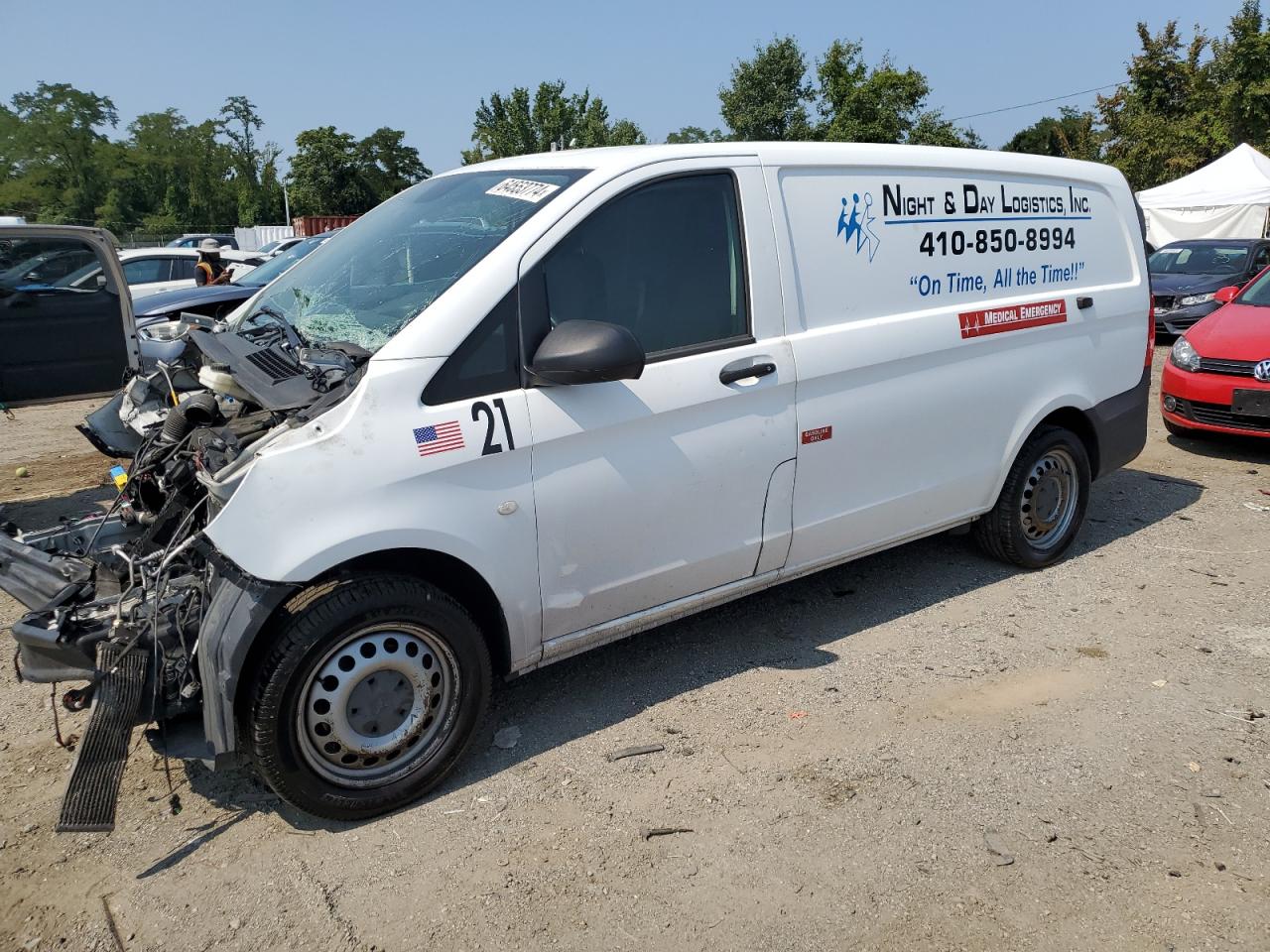 2020 Mercedes-benz Metris