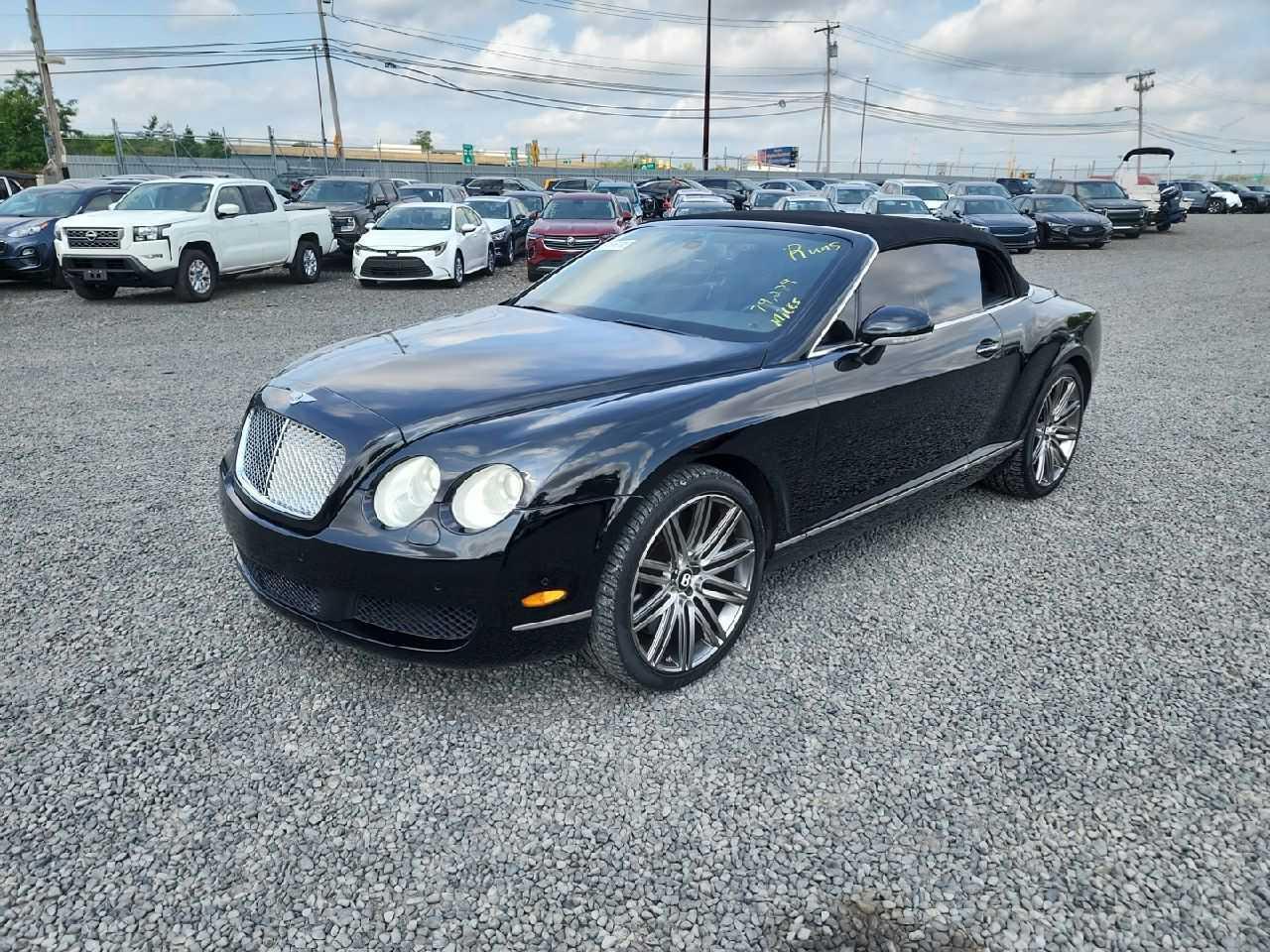 2008 Bentley Continenta