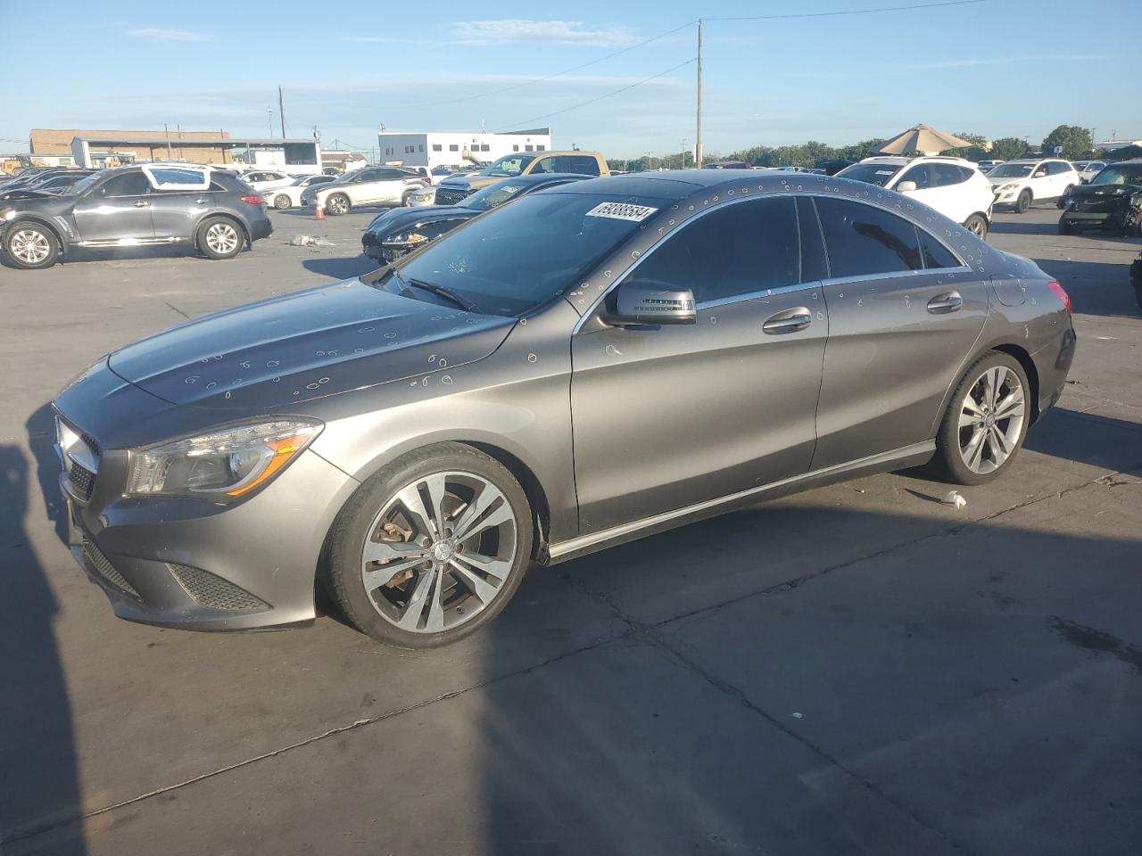 2014 Mercedes-benz Cla 250