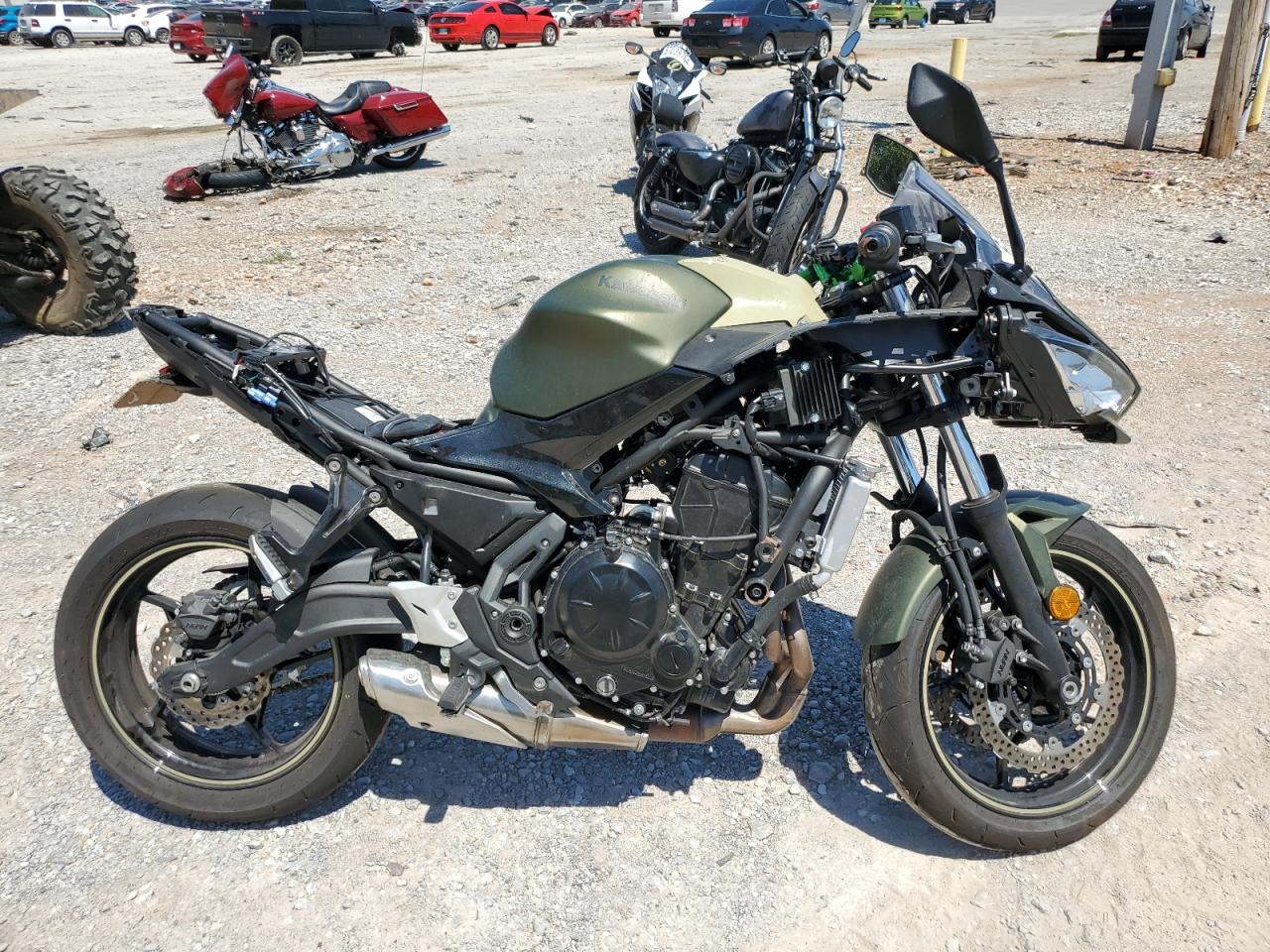 2024 Kawasaki Ex650 r
