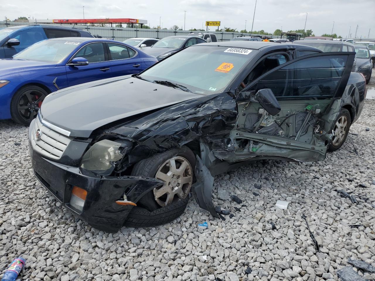 Cadillac Cts hi feature v6