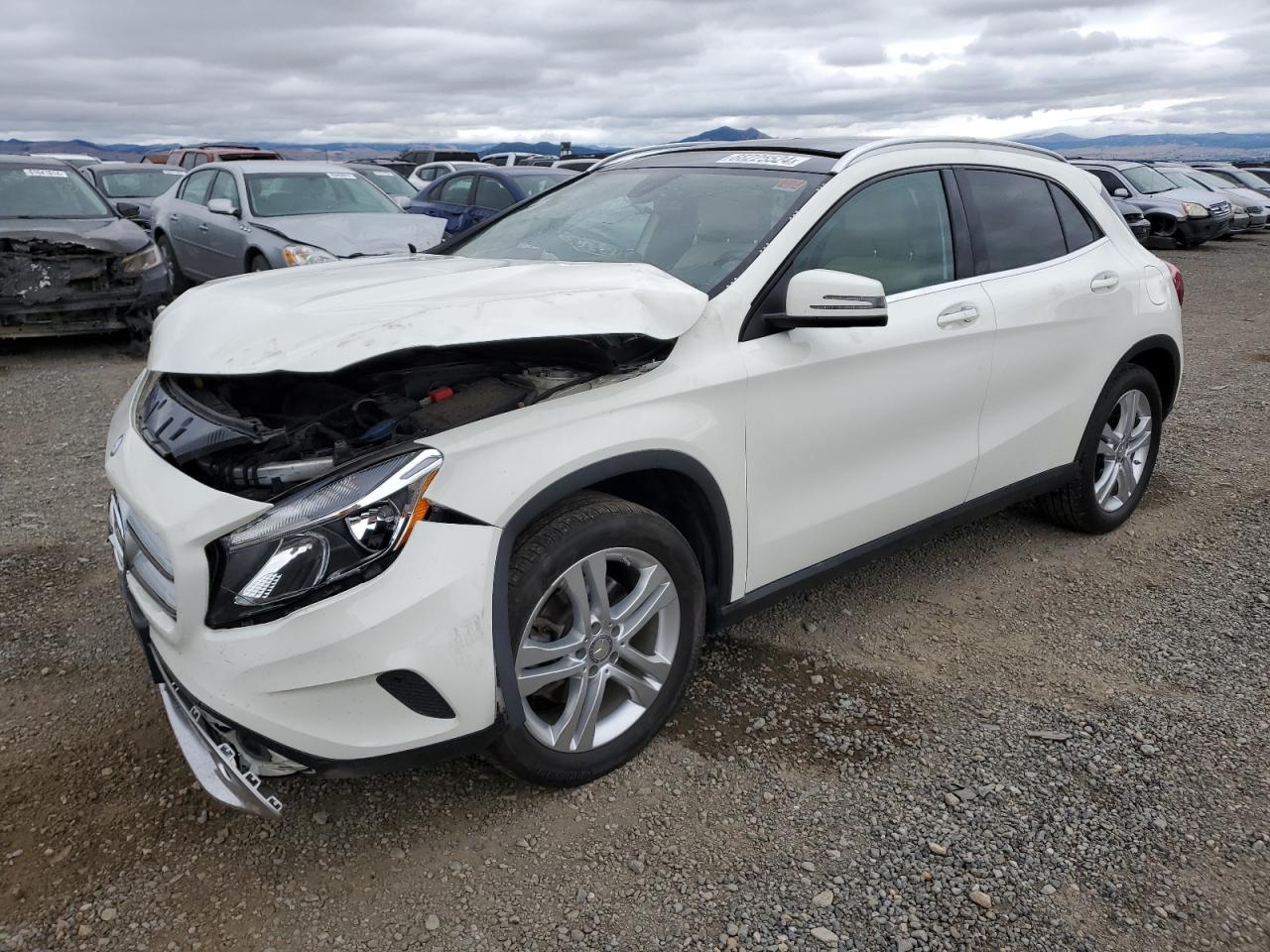 2016 Mercedes-benz Gla 250 4m