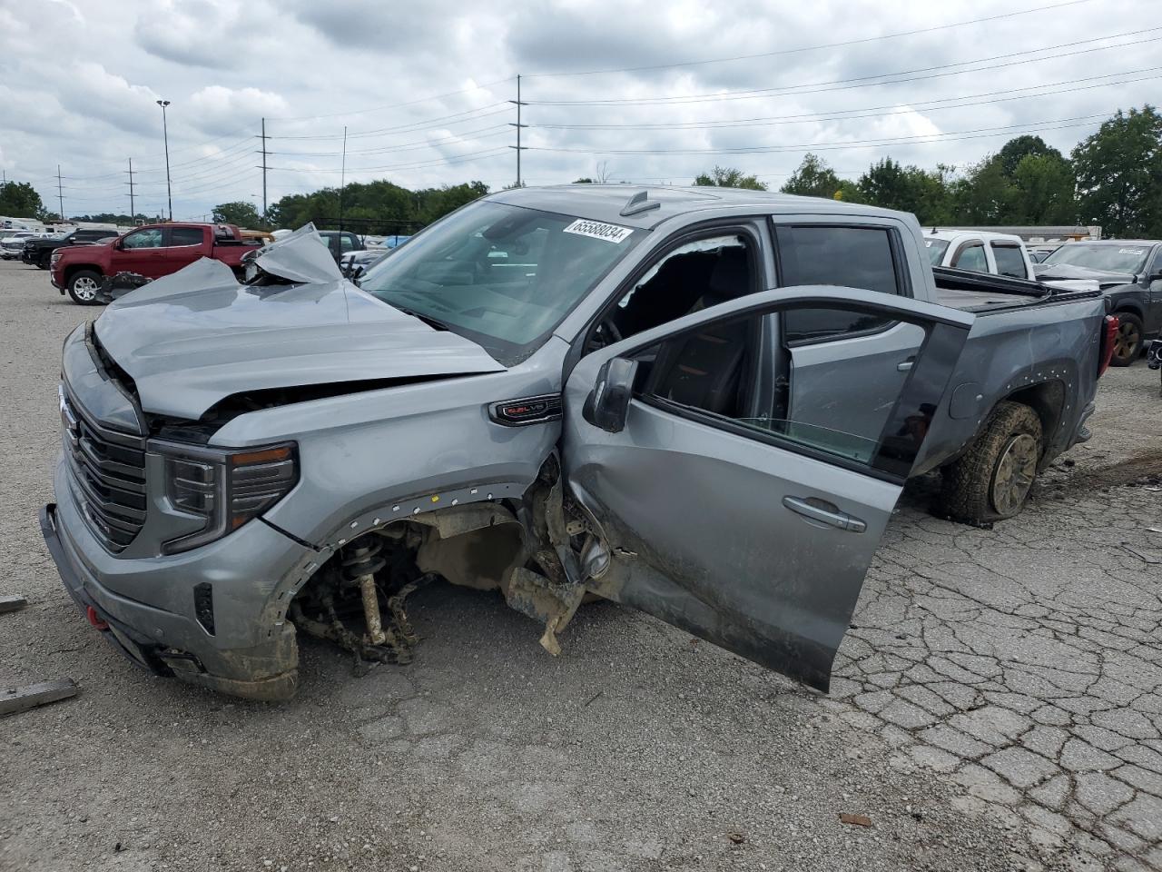 2024 Gmc Sierra k15