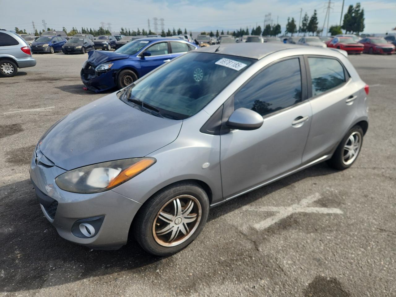 2011 Mazda Mazda2