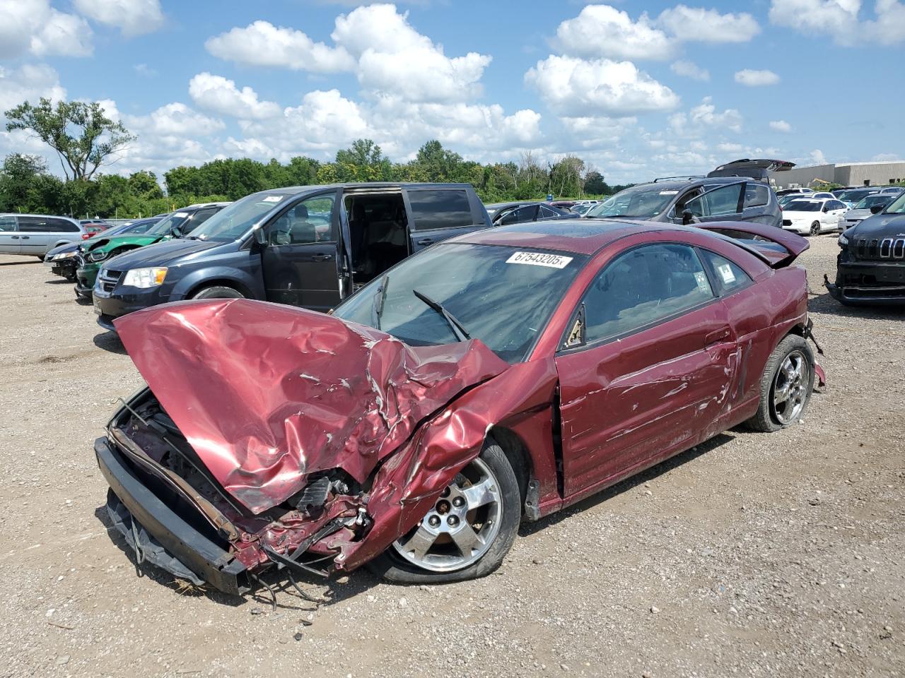 Mitsubishi Eclipse gs