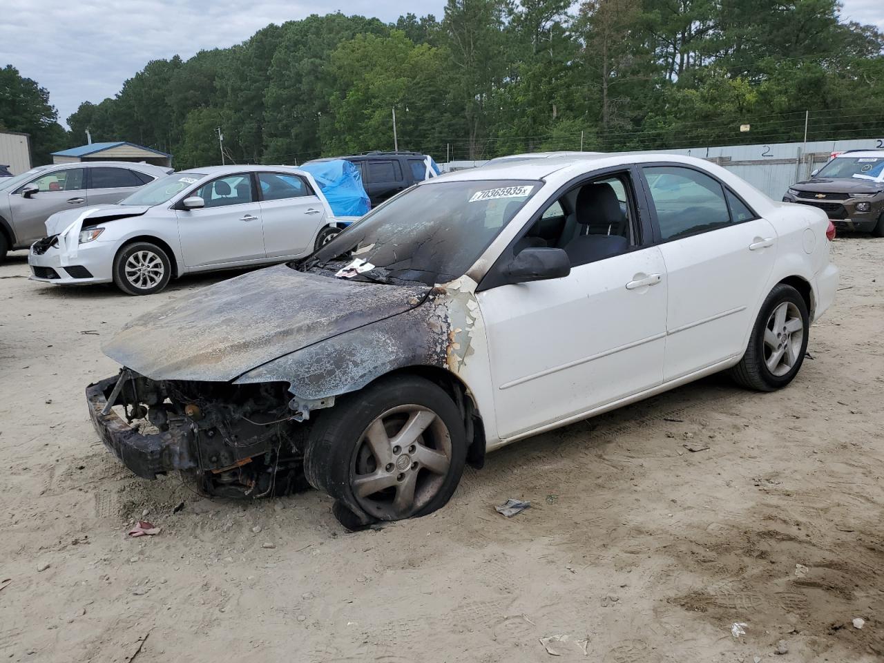 2003 Mazda 6 i