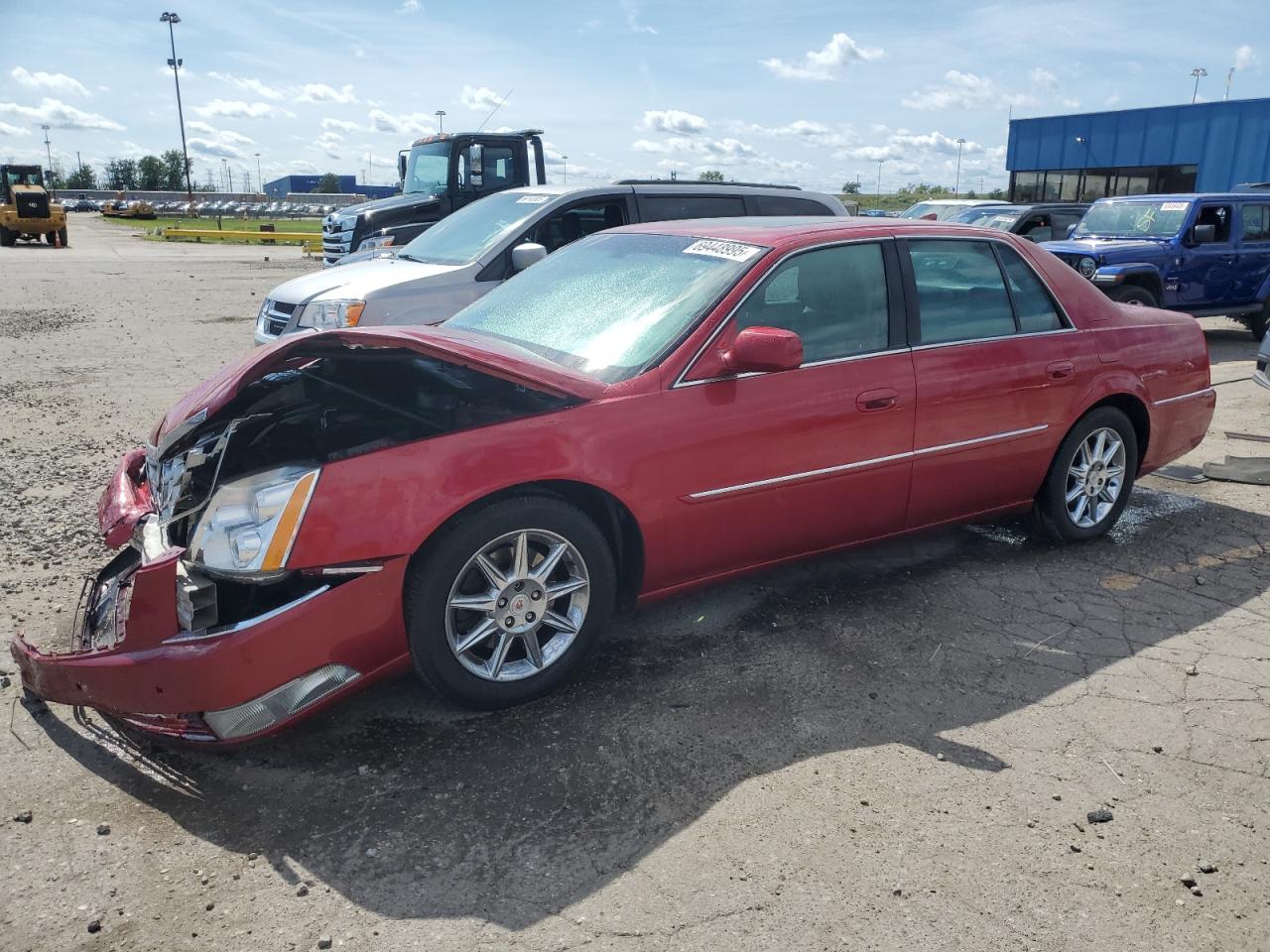 2011 Cadillac Dts luxury
