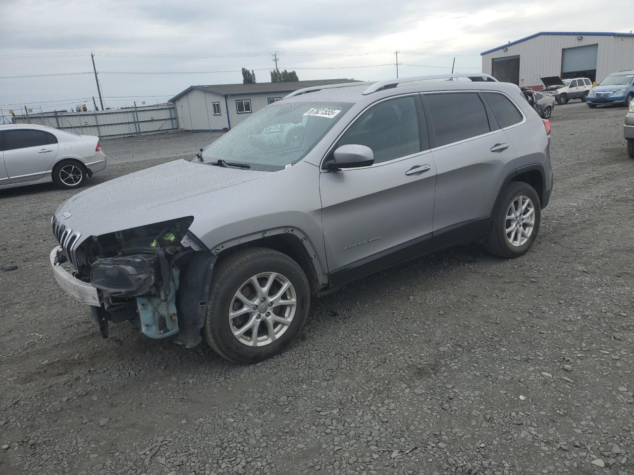 2017 Jeep Cherokee latitude