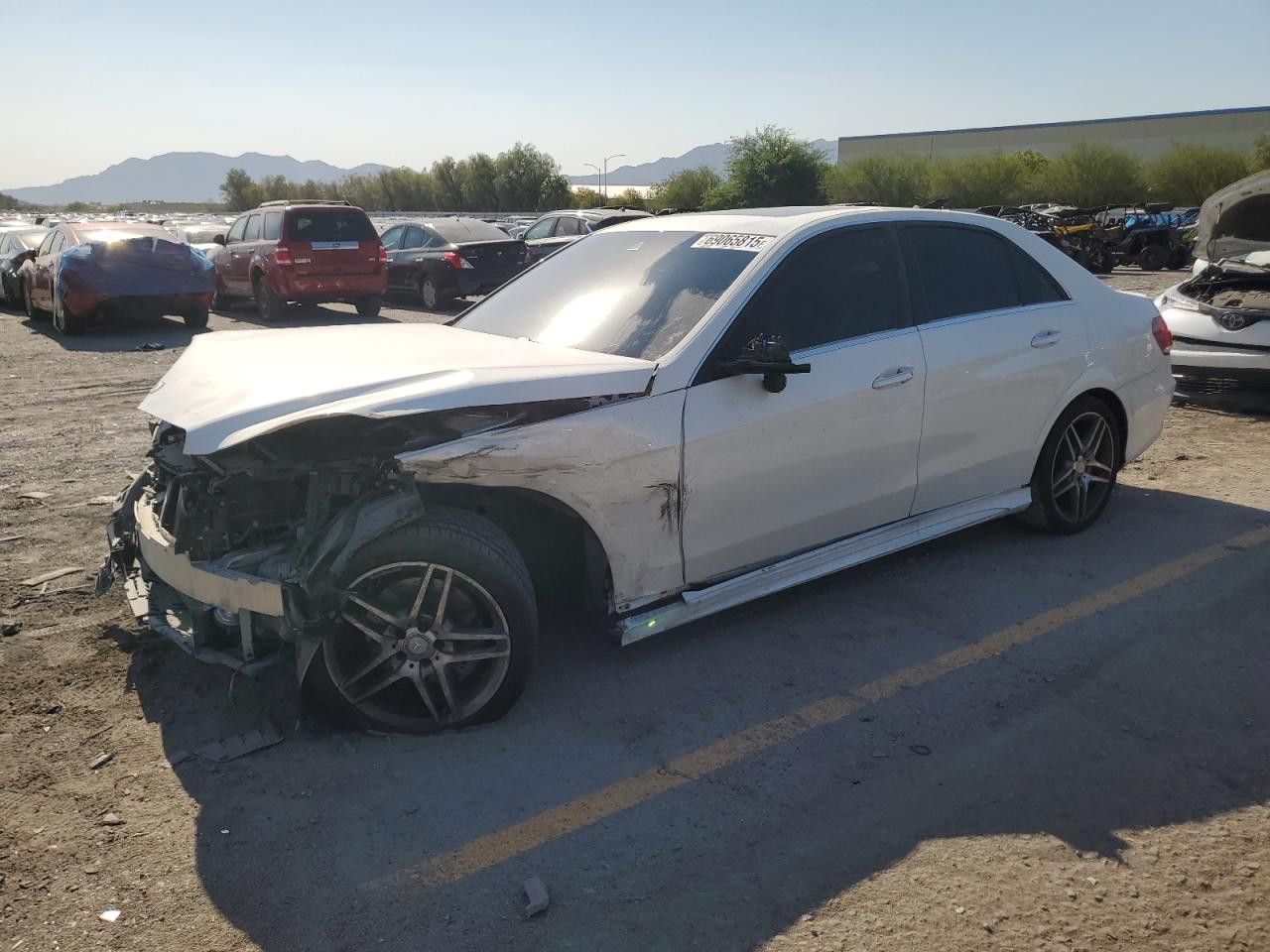 2016 Mercedes-benz E 400