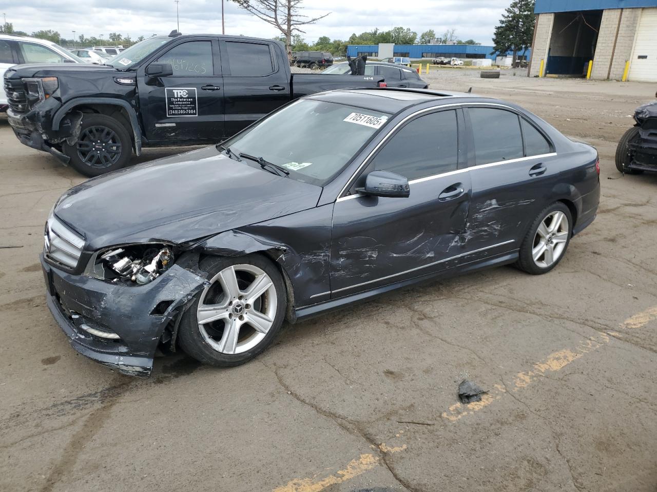 2011 Mercedes-benz C 300 4mat